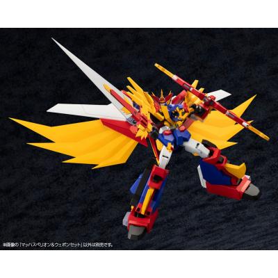 The Saint of Braves Baan Gaan Maqueta Plastic Model Kit Great Baan Gaan & Weapon Set 17 cm