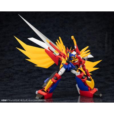 The Saint of Braves Baan Gaan Maqueta Plastic Model Kit Great Baan Gaan & Weapon Set 17 cm