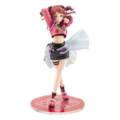 The Idolmaster Gakuen Estatua PVC 1/7 Saki Hanami Fighting My Way 24 cm