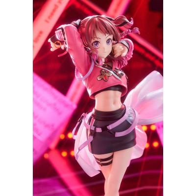 The Idolmaster Gakuen Estatua PVC 1/7 Saki Hanami Fighting My Way 24 cm