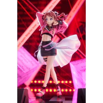 The Idolmaster Gakuen Estatua PVC 1/7 Saki Hanami Fighting My Way 24 cm
