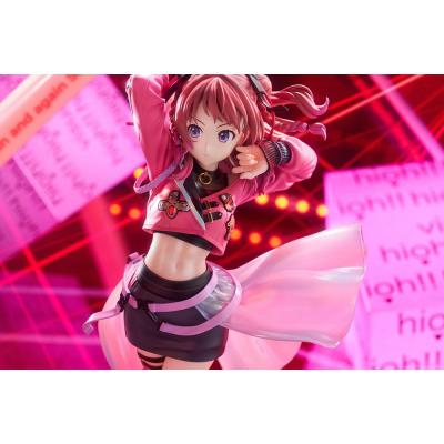 The Idolmaster Gakuen Estatua PVC 1/7 Saki Hanami Fighting My Way 24 cm