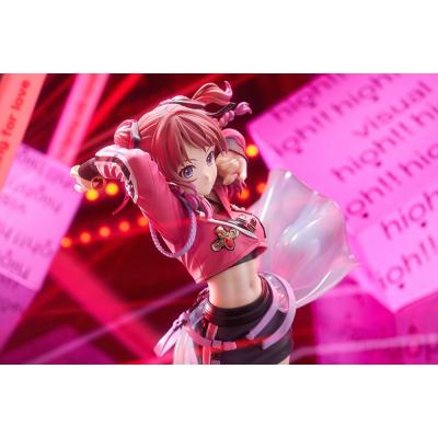 The Idolmaster Gakuen Estatua PVC 1/7 Saki Hanami Fighting My Way 24 cm