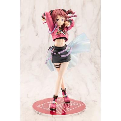 The Idolmaster Gakuen Estatua PVC 1/7 Saki Hanami Fighting My Way 24 cm