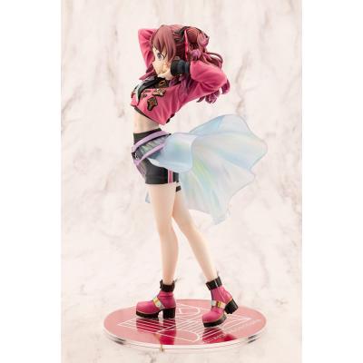 The Idolmaster Gakuen Estatua PVC 1/7 Saki Hanami Fighting My Way 24 cm