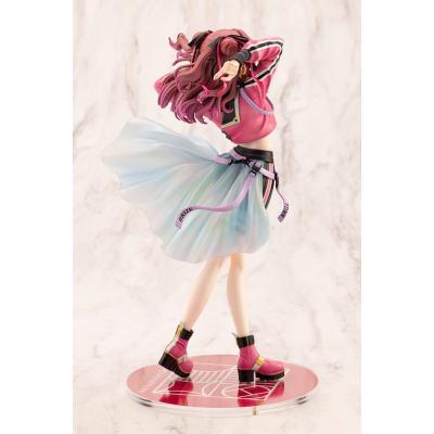 The Idolmaster Gakuen Estatua PVC 1/7 Saki Hanami Fighting My Way 24 cm