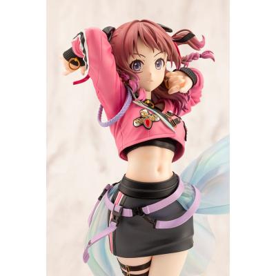 The Idolmaster Gakuen Estatua PVC 1/7 Saki Hanami Fighting My Way 24 cm