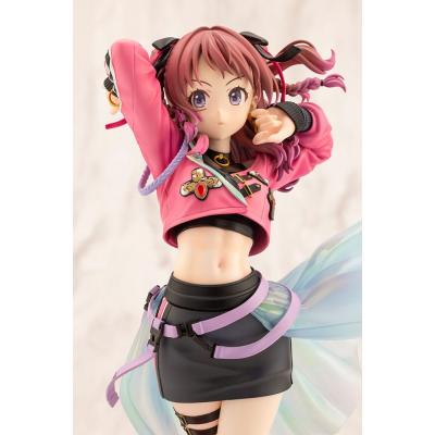 The Idolmaster Gakuen Estatua PVC 1/7 Saki Hanami Fighting My Way 24 cm