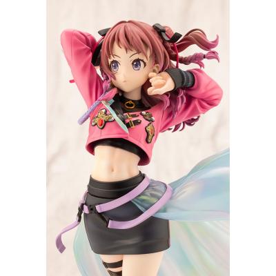 The Idolmaster Gakuen Estatua PVC 1/7 Saki Hanami Fighting My Way 24 cm
