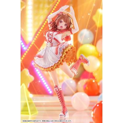 The Idolmaster Gakuen Estatua PVC 1/7 Ume Hanami The Rolling Riceball 25 cm