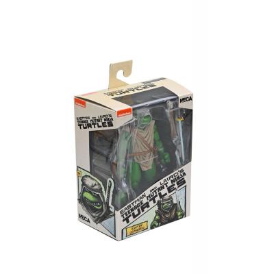 Las Tortugas Ninja Figura Hunter Leo 18 cm