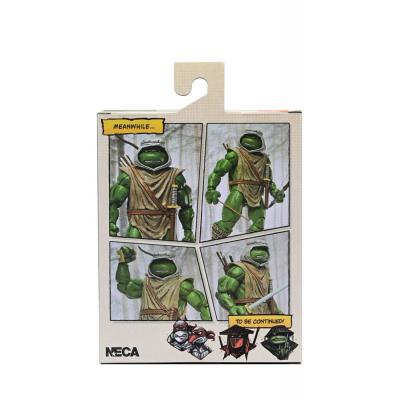 Las Tortugas Ninja Figura Hunter Leo 18 cm