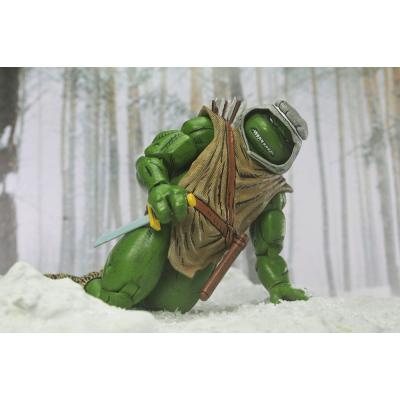 Las Tortugas Ninja Figura Hunter Leo 18 cm
