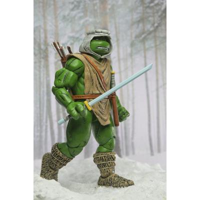 Las Tortugas Ninja Figura Hunter Leo 18 cm