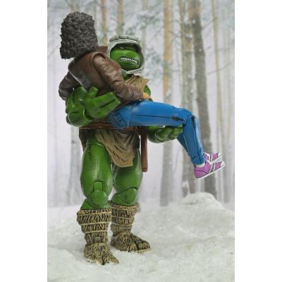 Las Tortugas Ninja Figura Hunter Leo 18 cm