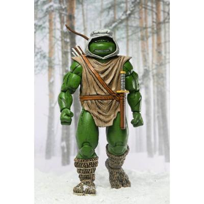 Las Tortugas Ninja Figura Hunter Leo 18 cm
