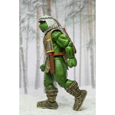 Las Tortugas Ninja Figura Hunter Leo 18 cm