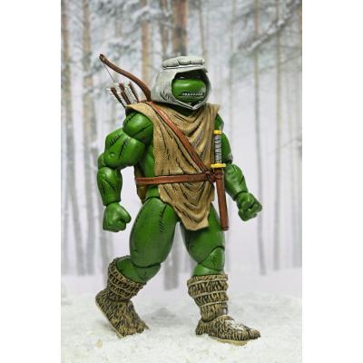 Las Tortugas Ninja Figura Hunter Leo 18 cm
