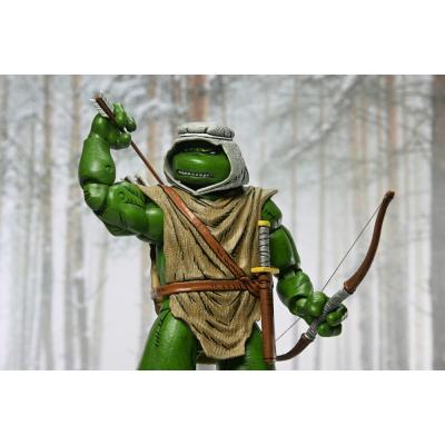 Las Tortugas Ninja Figura Hunter Leo 18 cm