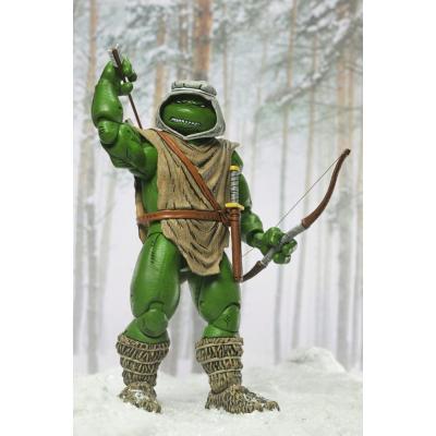 Las Tortugas Ninja Figura Hunter Leo 18 cm