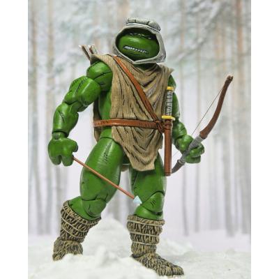 Las Tortugas Ninja Figura Hunter Leo 18 cm
