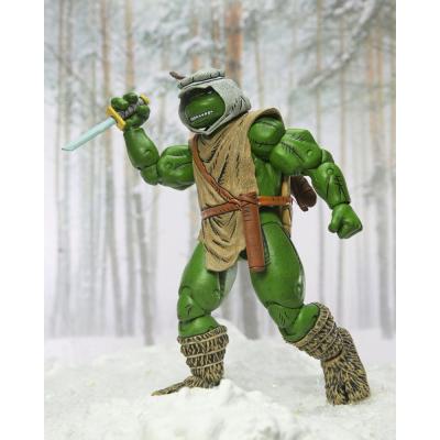 Las Tortugas Ninja Figura Hunter Leo 18 cm
