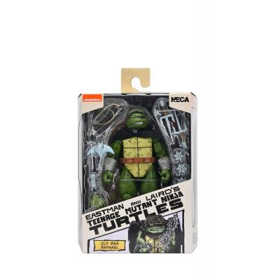 Las Tortugas Ninja Figura Old Man Raphael 18 cm