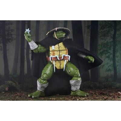 Las Tortugas Ninja Figura Old Man Raphael 18 cm