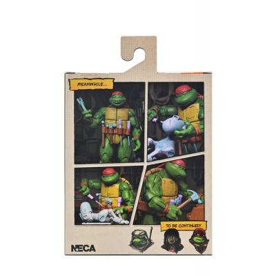 Las Tortugas Ninja Figura Handyman Donatello 18 cm
