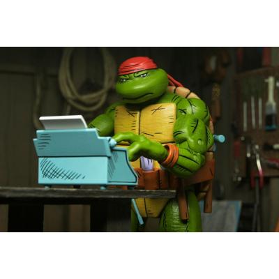 Las Tortugas Ninja Figura Handyman Donatello 18 cm