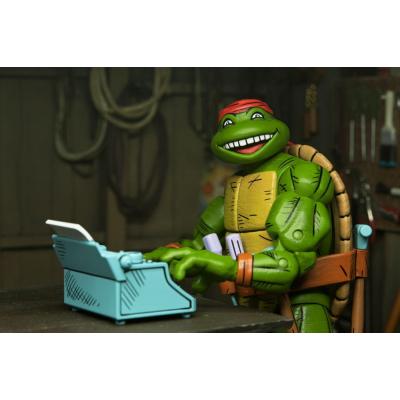 Las Tortugas Ninja Figura Handyman Donatello 18 cm