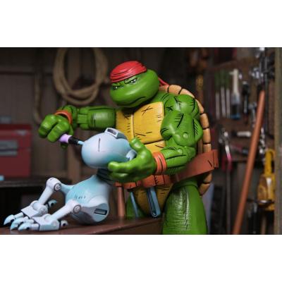 Las Tortugas Ninja Figura Handyman Donatello 18 cm
