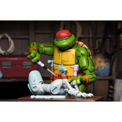 Las Tortugas Ninja Figura Handyman Donatello 18 cm