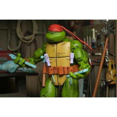 Las Tortugas Ninja Figura Handyman Donatello 18 cm