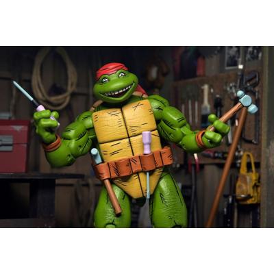 Las Tortugas Ninja Figura Handyman Donatello 18 cm