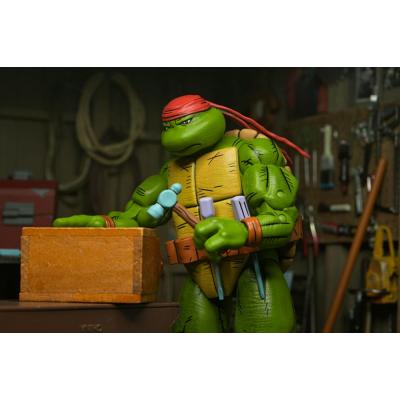 Las Tortugas Ninja Figura Handyman Donatello 18 cm