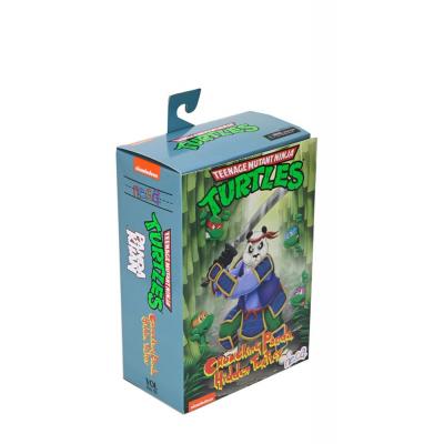 Las Tortugas Ninja Figura Ultimate Panda Khan 18 cm