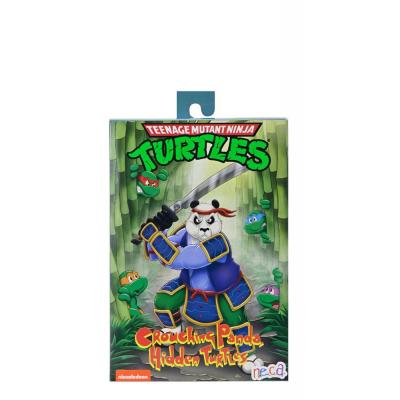 Las Tortugas Ninja Figura Ultimate Panda Khan 18 cm