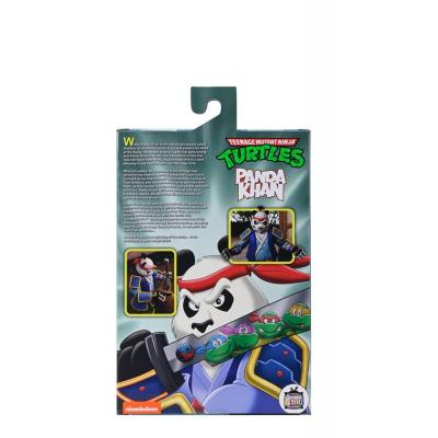 Las Tortugas Ninja Figura Ultimate Panda Khan 18 cm