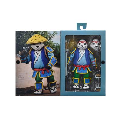 Las Tortugas Ninja Figura Ultimate Panda Khan 18 cm