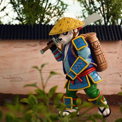 Las Tortugas Ninja Figura Ultimate Panda Khan 18 cm