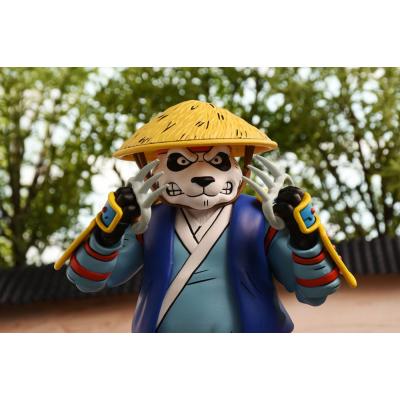 Las Tortugas Ninja Figura Ultimate Panda Khan 18 cm
