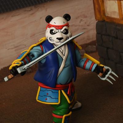 Las Tortugas Ninja Figura Ultimate Panda Khan 18 cm