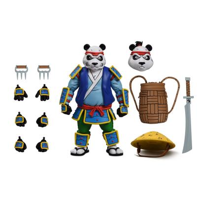 Las Tortugas Ninja Figura Ultimate Panda Khan 18 cm