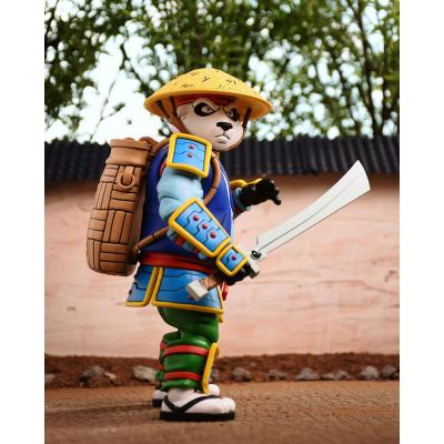Las Tortugas Ninja Figura Ultimate Panda Khan 18 cm
