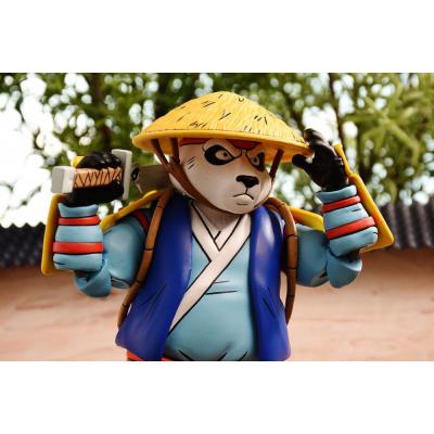 Las Tortugas Ninja Figura Ultimate Panda Khan 18 cm