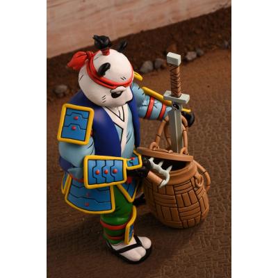 Las Tortugas Ninja Figura Ultimate Panda Khan 18 cm