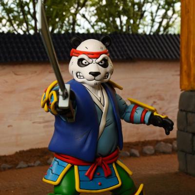 Las Tortugas Ninja Figura Ultimate Panda Khan 18 cm