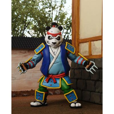 Las Tortugas Ninja Figura Ultimate Panda Khan 18 cm