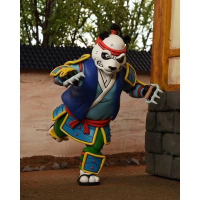 Las Tortugas Ninja Figura Ultimate Panda Khan 18 cm